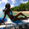 Model/photographer Ianthe Bourne @ the Westcoast of Barbados
