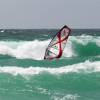 Arjen windsurfing @ Seascape Beachhouse Barbados