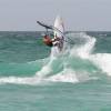 Arjen taking off @ Seascape Beachhouse Barbados