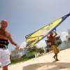 Arjen & Brian Talma @ De Action Beach Silver Rock Barbados