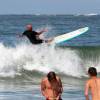 Arjen ripping his 9'1 McTavish @ da Northshore of Renesse