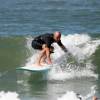 Arjen surfing his McTavish 9'1 @ Da Northshore of Renesse 31.07.07