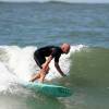 Arjen surfing his McTavish 9'1 @ Da Northshore of Renesse 31.07.07 037