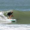 Arjen surfing @ da Northshore of Renesse 237