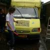 Da WSR van being washed first time this year.......