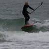 Arjen de Vries surfing his SUP board @ Nieuw-Haamstede