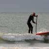 Arjen de Vries SUP surfing @ Vuurtorenpad Nieuw-Haamstede