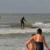 Arjen de Vries stand up paddle surfing @ Nieuw-Haamstede