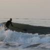 Arjen in action on his Starboard 12.2 SUP @ Renesse's Northshore