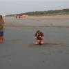Photographer Marco May capturing the sunset @ da Northshore of Renesse
