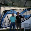 Maui Sail's Rick Whidden & Teamrider Arjen de Vries @ the SurfFestival 2007