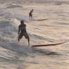 Kyle & Arjen stand up paddle surfing @ Surfers Point Barbados