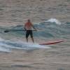Arjen stand up paddle surfing @ Surfers Point Barbados
