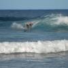 Arjen surfing a nice wave @ Parlors Bathsheba Barbados