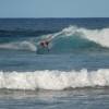 Arjen surfing a nice wave 3 @ Parlors Bathsheba Barbados