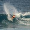 Local surfer ripping up da Soupbowl @ Bathsheba
