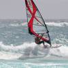 Arjen ripping his 2008 Fanatic Allwave @ Surfers Point Barbados