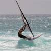 Arjen riding his 2008 Fanatic Allwave @ Surfers Point Barbados