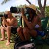 Da photographers Ianthe & Rachman @ Surfers Point Barbados