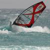 Arjen backside waveriding @ Surfers Point Barbados