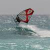 Arjen taking off @ Surfers Point Barbados