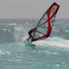 Arjen backside aerial re-entry @ Surfers Point Barbados