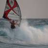 Arjen riping his 2008 Fanatic Allwave @ Seascape Beach House Barbados