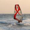 Arjen ripping in the sunset @ Seascape Beach House Barbados