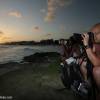 Da photographers Ianthe & Rachman captured by pro photographer Chris Welch @ Seascape Beach House Barbados