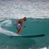 Arjen longboarding @ South Point Barbados