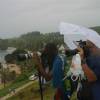 Da photographers Ianthe & Rachman on a rainy day @ Reef Classic 2007 Barbados