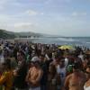 Crowds gathering for the pricegiving @ Reef Classic 2007 Barbados