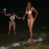 Ianthe&Binta cooling down after the hot After Surf Party @ Reef Classic 2007 Barbados