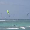 Wind- & kitesurfers @ Silver Rock