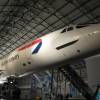 The Concorde @ its resting place in the hangar on Barbados