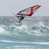 One handed by Arjen @ Surfers Point Barbados