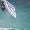 Brian Talma jumping out of the picture @ Silver Sands Barbados