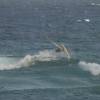 Paolo Perucci tweaked aerial of da lip @ Silver Rock Reef (Fanatic Goya 74)