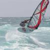 Arjen backside aerial @ Surfers Point Barbados