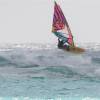 Brian Talma aerial of the lip @ Sandy Beach Barbados