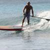 Arjen SUP @ Batts Rock Barbados