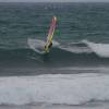 Brian of the top of a Soupbowl wave @ Bathsheba Barbados