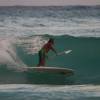 Brian Talma SUP down the line @ South Point Barbados