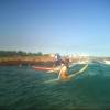 Surf action @ Seascape Beach House Barbados