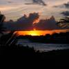 Caribbean sunset @ Seascape Beach House Barbados
