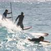 Surf action @ Surfers Point Barbados