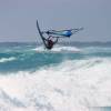 Arjen taking off @ Surfers Point Barbados