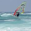 Paolo A. taking off @ Surfers Point Barbados