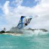 Arjen one handed back loop @ Silver Rock Barbados