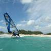 Arjen cruising @ Silver Rock Beach Barbados